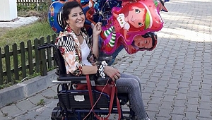 FRIEDREICH ATAXIA’lı Aysel’in Cumhurbaşkanı’nı Görme Hayali