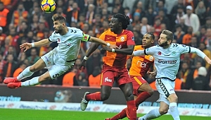 Galatasaray Gümüş Golle Kazandı!
