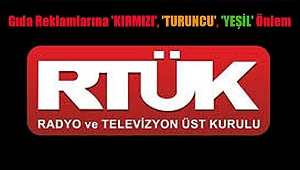 Gıda Reklamlarına 'KIRMIZI', 'TURUNCU', 'YEŞİL' Önlem