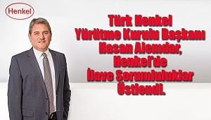 Hasan Alemdar Henkel'de Yeni Sorumluluklar Üstlendi