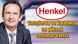 HENKEL'de Satışlar 20 Milyar Euro'nun Üstüne Çıktı