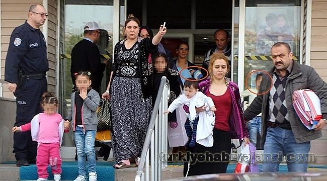 Hırsızlık Hükümlüsü 4 Kadın, 7 Çocukla Cezaevine Girdi