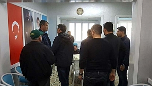 İYİ Parti İlçe Başkanı'na Silahlı Saldırı Girişimi