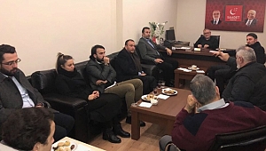 İyi Parti ve SP Şişli İlçe Başkanları Bir Araya Geldi