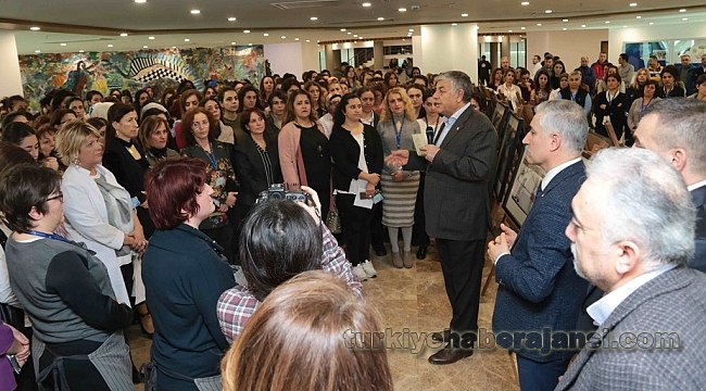 Kadın Çalışanlara Çok Özel Hediye