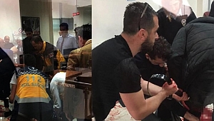 Kaymakamlıkta Boşandığı Eşinin Kocasını Bıçakladı