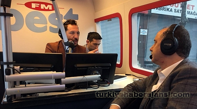 'Konuşan Bağcılar'da Herkes Kendini Özgürce İfade Ediyor'