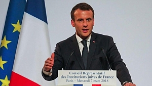 Macron: Kudüs'te Trum'ın Hatasına Düşmeyeceğim