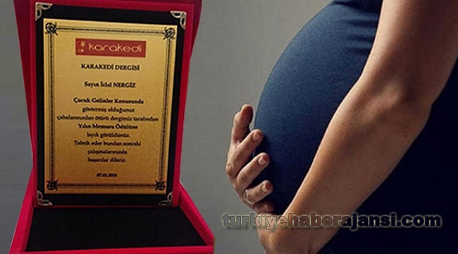O Skandalı Ortaya Çıkaran Nergiz'e 'Yılın Memuru' Ödülü