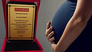 O Skandalı Ortaya Çıkaran Nergiz'e 'Yılın Memuru' Ödülü