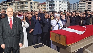 Önemli Davaların Hakimi Ordu'da Toprağa Verildi