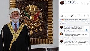 Rektör Şimdi de Kep Yerine Sarık İstedi