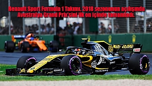 Renault Yeni Sezona Puanla Başladı
