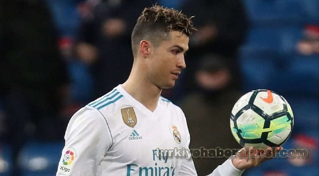 Ronaldo'dan 25 Milyon 693 Bin 315 Euro'luk Geri Adım