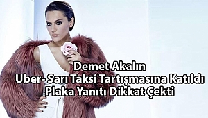 'Senin En Az 10 Tane Taksi Plakan Vardır Demet!'