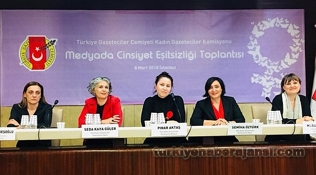 TGC Medyada Cinsiyet Eşitsizliği Bilgilendirme Toplantısı düzenledi