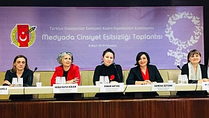 TGC Medyada Cinsiyet Eşitsizliği Bilgilendirme Toplantısı düzenledi