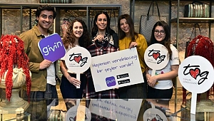 Toplum Gönüllüsü Gençler İçin Givin’de Buluştular