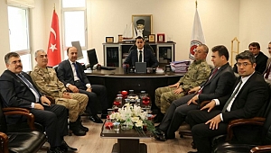 Vali Erin Akçakale’de İncelemelerde Bulundu