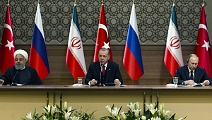 3'lü Zirvede Erdoğan'dan Yeni Harekat Sinyali