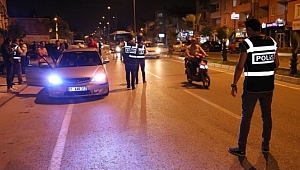 Adana'da Hava Destekli Dev Asayiş Uygulaması