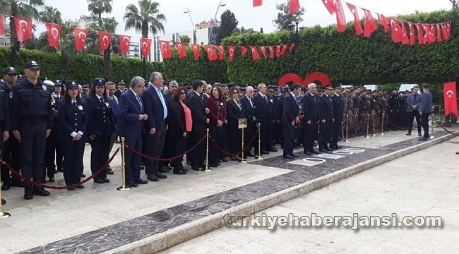 Adana'da Polis Günü Kutlaması