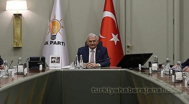 AK Parti MYK Toplantısı Başladı