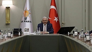 AK Parti MYK Toplantısı Başladı