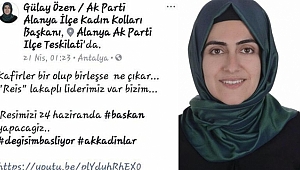 AKP'li Başkan Muhaliflere 'Kafirler' Dedi