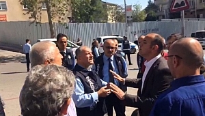 AKP'li Belediye CHP'nin Seçim Çadırına Müdahale Etti
