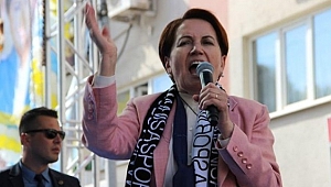 Akşener: Bütün Abidik Gubidikler Sandıkta Yapılır
