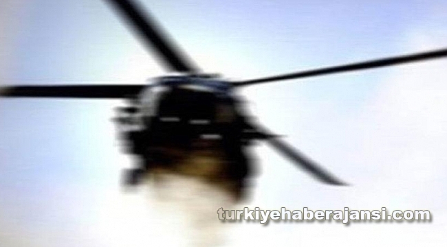 Almanya'da Askeri Bir Helikopter Düştü