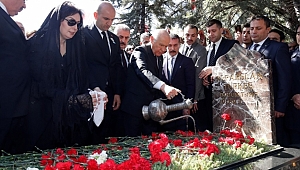 Alparslan Türkeş, Mezarı Başında Anıldı