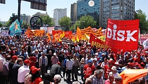 Ankara'da 1 Mayıs Yasağı