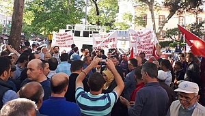 Ayazağa'da Yüzlerce Vatandaş Eylem Yaptı!