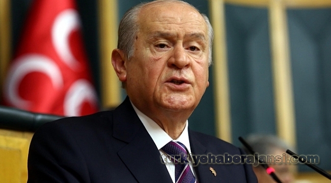 Bahçeli'den CHP-İYİ Parti İttifakına Sert Sözler