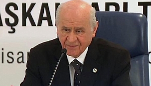 Bahçeli: Siyaset Hile ve Hülle Kabul Etmez