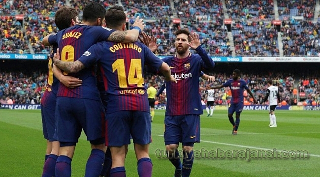 Barcelona Yenilmezlik Rekorunu Kırdı