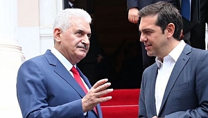 Başbakan Yıldırım Çipras'la Görüştü!