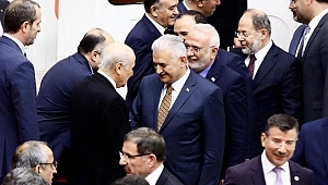Başbakan Yıldırım'dan Veda Gibi Konuşma