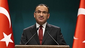 Bekir Bozdağ'dan İsrail Çağrısı!