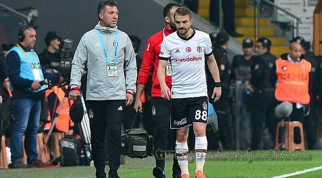 Beşiktaş'ta Caner Erkin şoku!