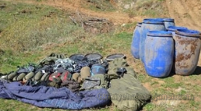 Bitlis'te 1 Ton Amonyum Nitrat Ele Geçirildi