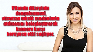 Bu Vitaminler Kansere Karşı Koruyor