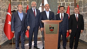 Çavuşoğlu Trump'ın Kararını Doğru Buldu