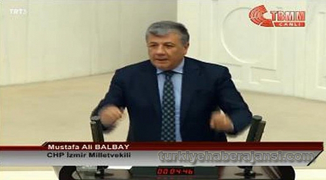 CHP'li Mustafa Balbay'dan YSK'ya Diploma Çağrısı