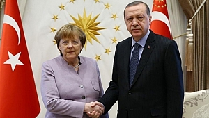 Cumhurbaşkanı Erdoğan, Merkel İle Görüştü