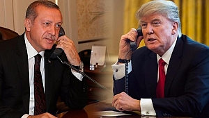 Cumhurbaşkanı Erdoğan, Trump İle Görüştü