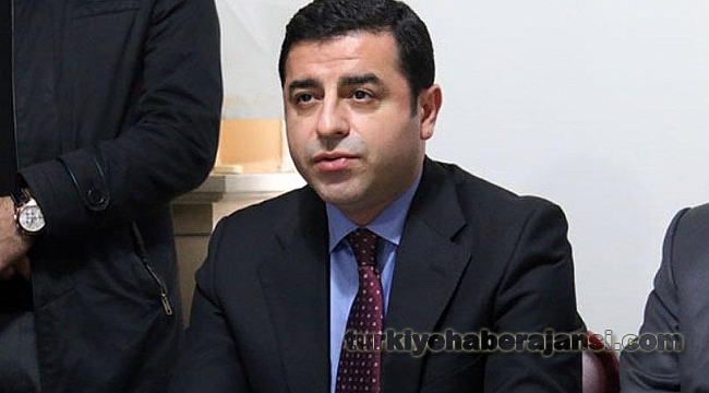 Demirtaş İçin 'Süre Doldu Tahliye Edilsin' Başvurusu