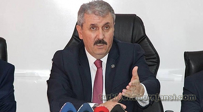 Destici'den Cumhur İttifakı Açıklaması!